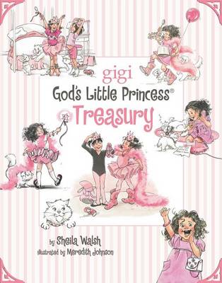 Book cover for A God's Little Princess Treasury