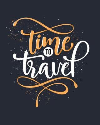 Book cover for Time to Travel