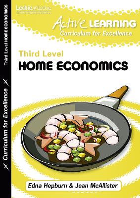 Book cover for Active Home Economics Course Notes Third Level