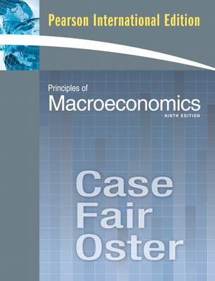 Book cover for Value Pack: Principles of Macroeconomics, International Version MEL 12 month Access Card, 9/e