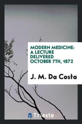 Cover of Modern Medicine