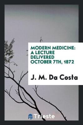 Book cover for Modern Medicine