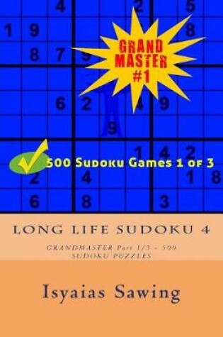 Cover of Long Life Sudoku 4