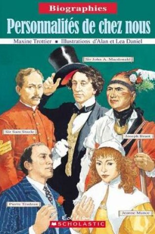 Cover of Personnalites de Chez Nous