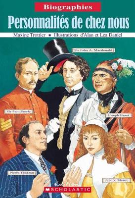 Cover of Personnalites de Chez Nous