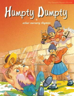 Book cover for Humpty Dumpty & Other Nursery Rhymes