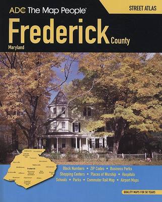 Cover of Frederick County Maryland Atlas