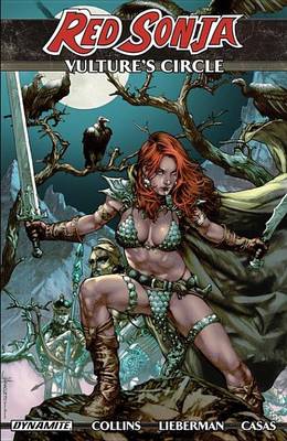 Book cover for Red Sonja