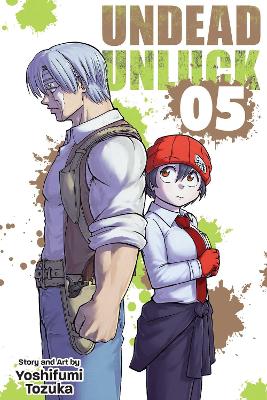Book cover for Undead Unluck, Vol. 5