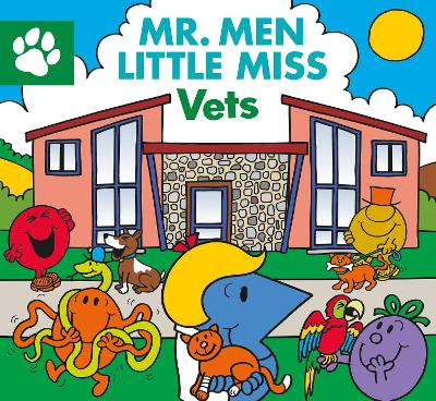 Book cover for Mr Men Little Miss Vets
