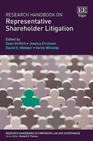 Cover of Research Handbook on Representative Shareholder Litigation