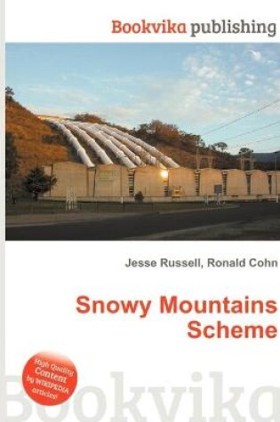 Cover of Snowy Mountains Scheme