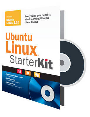Book cover for Ubuntu Linux Starter Kit