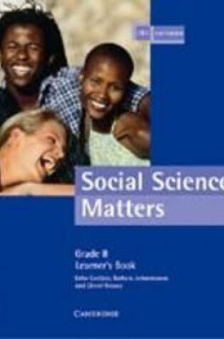 Cover of Social Science Matters Grade 8 Learner's Book