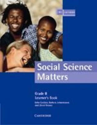 Cover of Social Science Matters Grade 8 Learner's Book