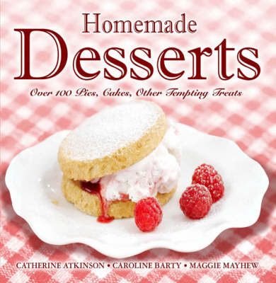 Book cover for Home Made Desserts