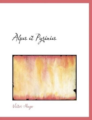 Book cover for Alpes Et Pyr N Es