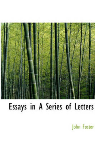 Cover of Essays in a Series of Letters