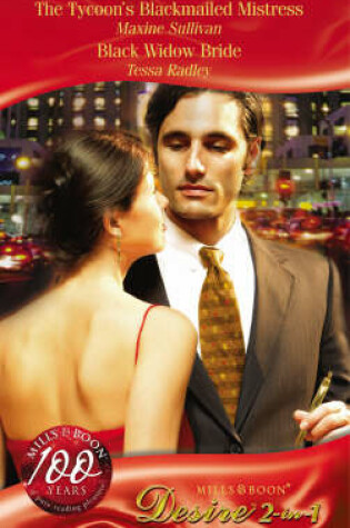 Cover of The Tycoon's Blackmailed Mistress