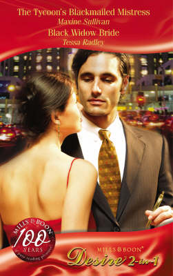 Book cover for The Tycoon's Blackmailed Mistress