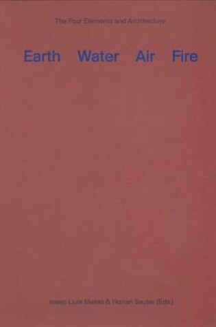 Cover of Earth, Water, Air, Fire