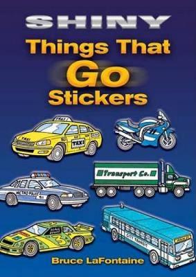 Book cover for Shiny Things That Go Stickers