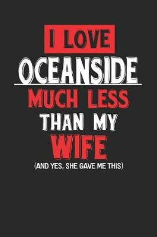 Cover of I Love Oceanside Much Less Than My Wife (and Yes, She Gave Me This)