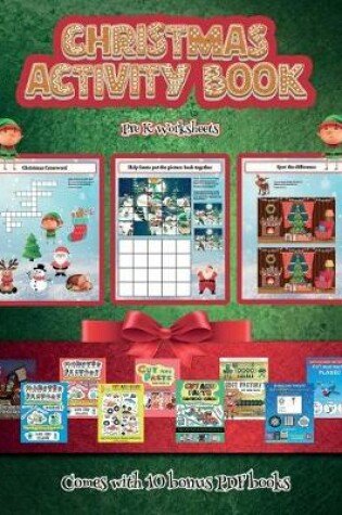 Cover of Pre K Worksheets (Christmas Activity Book)