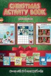 Book cover for Pre K Worksheets (Christmas Activity Book)
