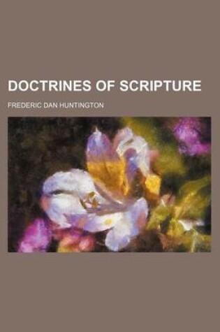 Cover of Doctrines of Scripture