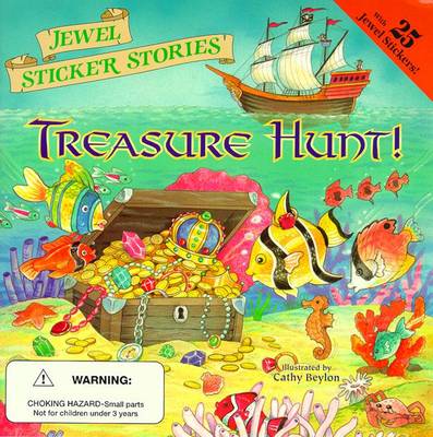 Book cover for Treasure Hunt