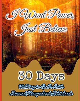 Book cover for I Want Power, Just Believe
