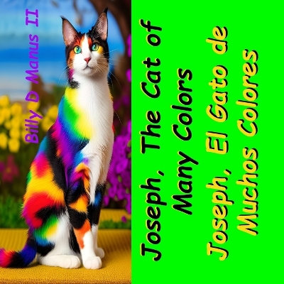 Book cover for Joseph, The Cat of Many Colors Joseph, El Gato de Muchos Colores