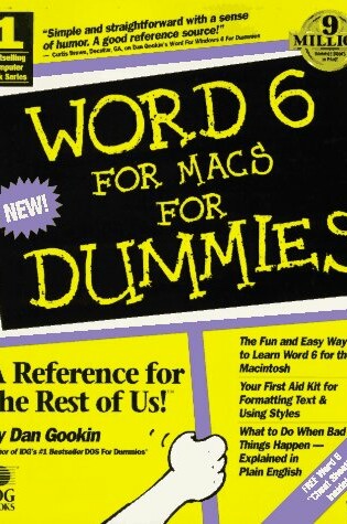 Cover of Word 6 for Macs For Dummies