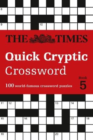 Cover of The Times Quick Cryptic Crossword Book 5