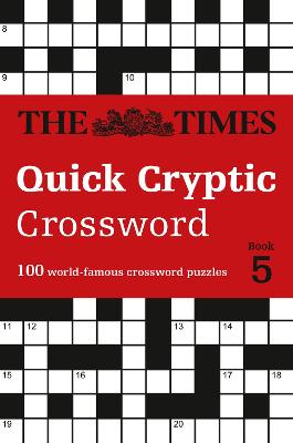 Book cover for The Times Quick Cryptic Crossword Book 5