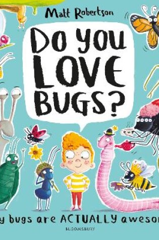 Cover of Do You Love Bugs?