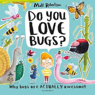 Book cover for Do You Love Bugs?