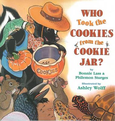 Book cover for Who Took the Cookies from the Cookie Jar?