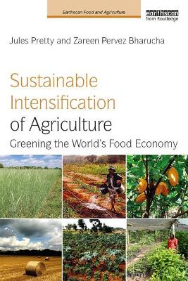 Book cover for Sustainable Intensification of Agriculture