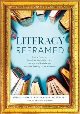 Book cover for Literacy Reframed