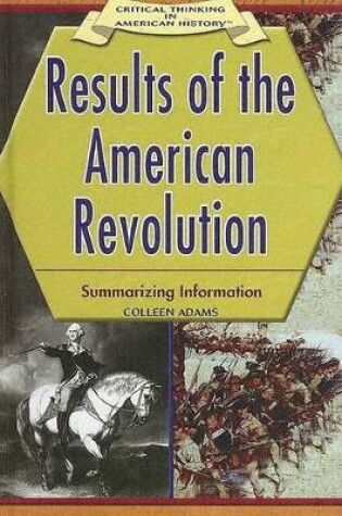 Cover of Results of the American Revolution