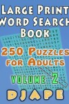 Book cover for Large Print Word Search Book