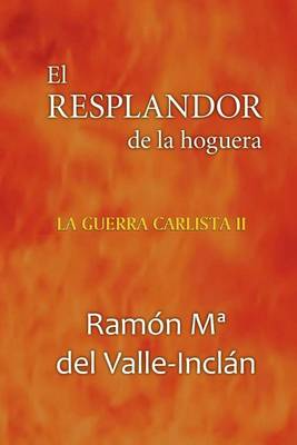 Cover of El resplandor de la hoguera