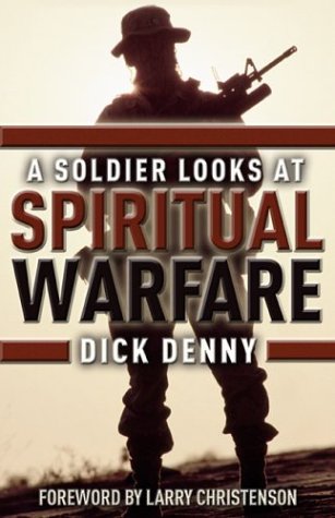 Book cover for A Soldier Looks at Spiritual Warfare