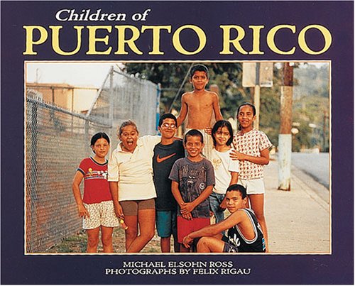 Book cover for Children of Puerto Rico