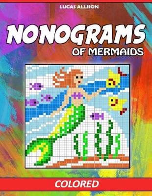 Book cover for Nonograms of Mermaids