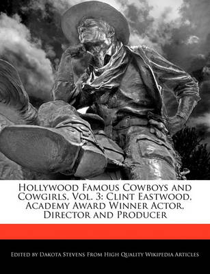 Book cover for Hollywood Famous Cowboys and Cowgirls, Vol. 3