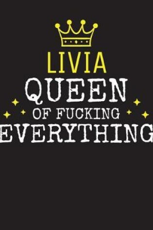 Cover of LIVIA - Queen Of Fucking Everything