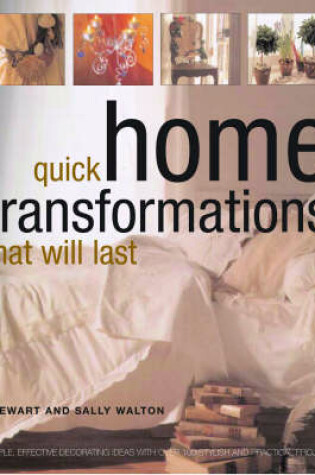 Cover of Quick Home Transformations That Will Last